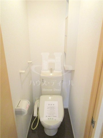 【トイレ】 | エクセルヴィラ | トイレです