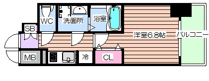 【間取り】 | サムティ江戸堀ＡＳＵＮＴ