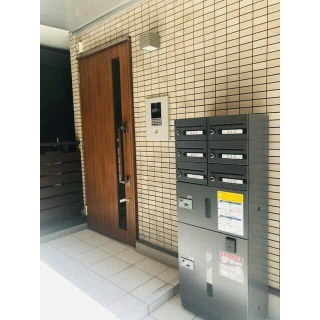 アンフォーレのエントランス