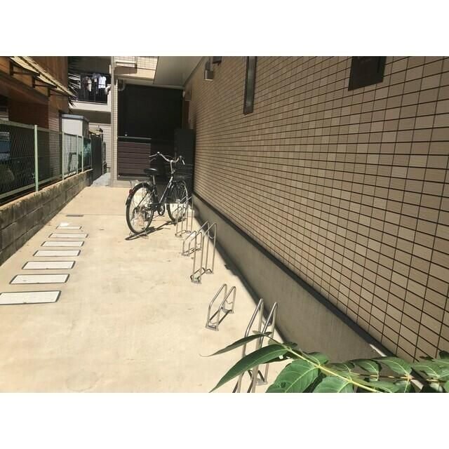 アンフォーレのその他共用部分|駐輪場