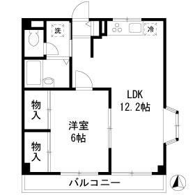 グレースガーデンＩＩの間取り