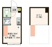 板橋区中板橋のアパートの画像