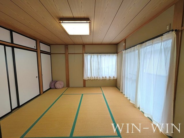 若葉と陽だまりのラ・ルーチェの和室