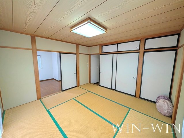若葉と陽だまりのラ・ルーチェの和室