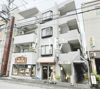 【外観】 | パレ・ドール千駄木Ⅱ | 外観です。