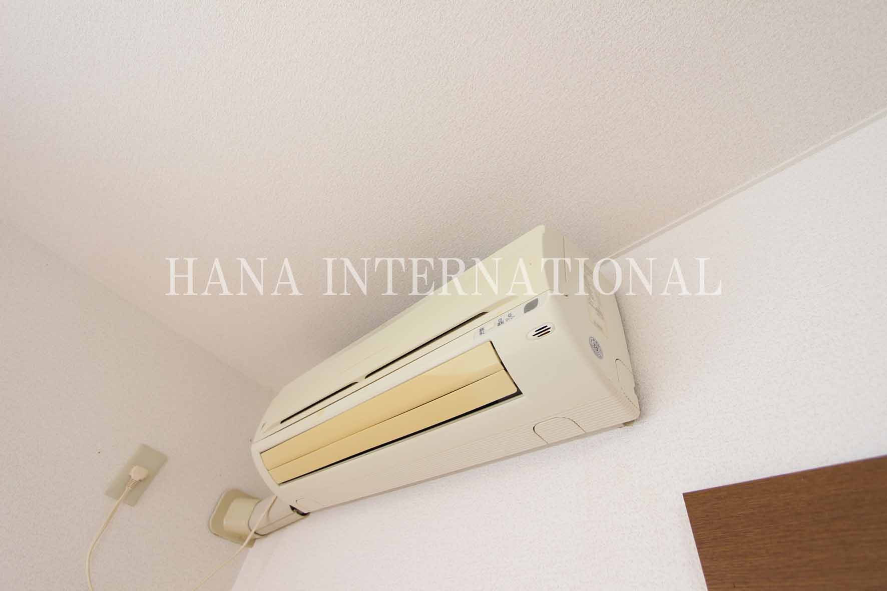 第5キエイの設備|エアコンで暑い夏も寒い冬もストレスフリー☆