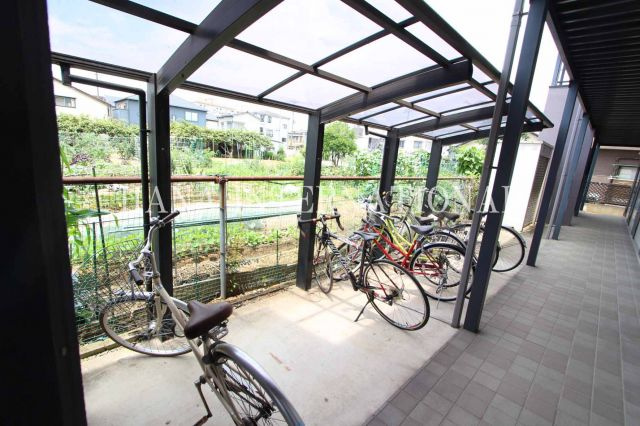 第5キエイのその他共用部分|敷地内自転車置き場有り☆