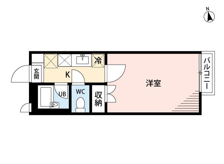 第5キエイの間取り