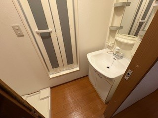 ヴィラージュ美崎の洗面所