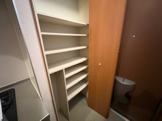ヴィラージュ美崎の玄関