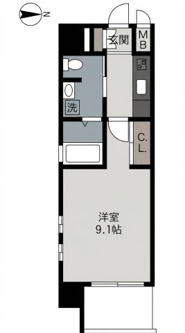 【間取り】 | プレシャスコート金山