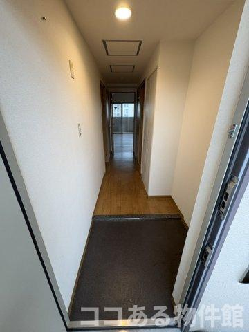 パレ　セゾンの玄関