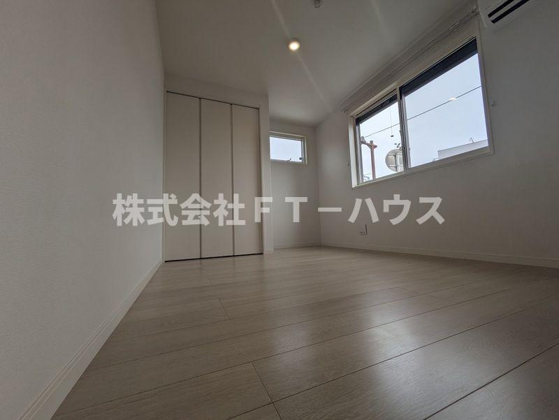 アルタス北国分の寝室