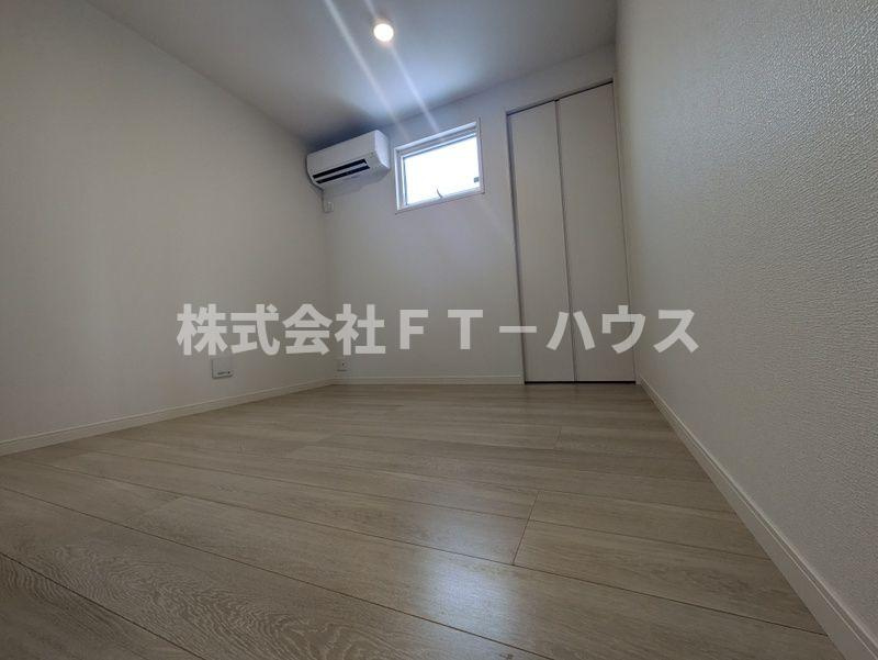アルタス北国分の寝室