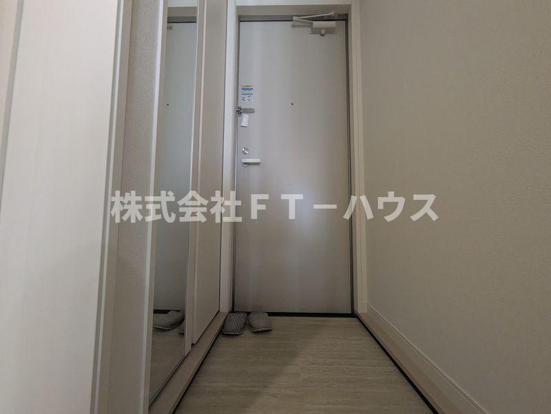アルタス北国分の玄関