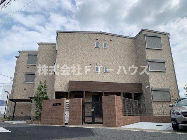アルタス北国分の外観