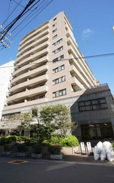 アルス笹塚の外観