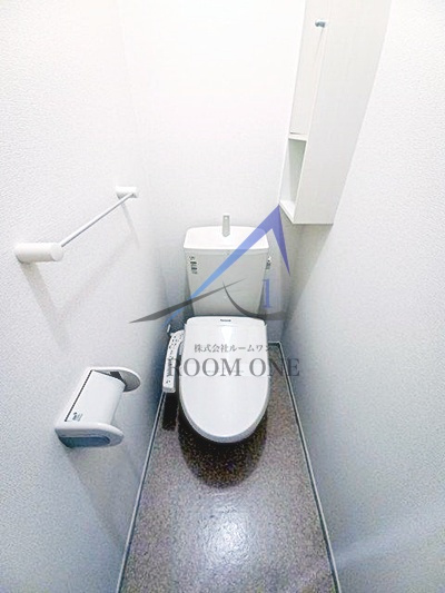 ハッピーノⅡのトイレ|トイレです。