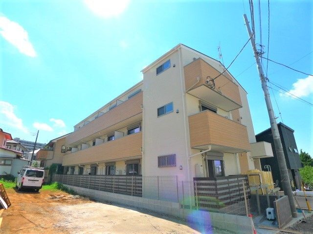 リベルタⅣの外観