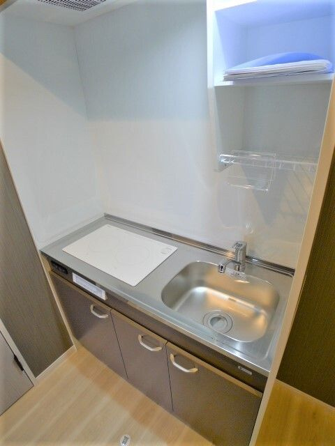 リベルタⅣのキッチン