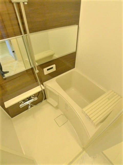 リベルタⅣの浴室