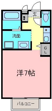 グランドオークCの間取り