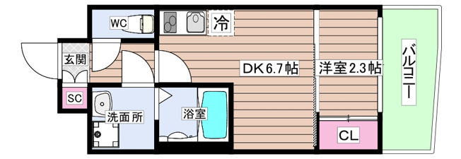 【間取り】 | Alivis東三国