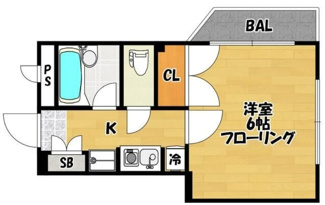 【間取り】 | ロイヤルハイツ丘 | 間取りです。