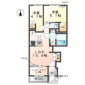 【間取り】 | 流山市東深井新築アパート