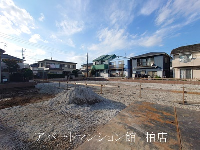 流山市東深井新築アパートのその他共用部分