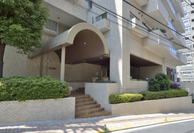 【エントランス】 | 朝日動坂マンション