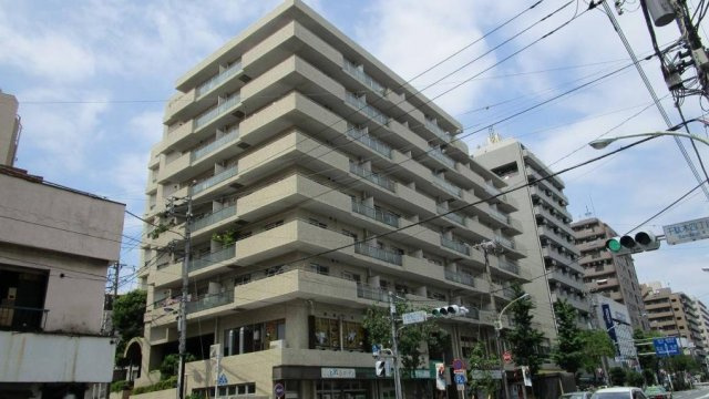 【外観】 | 朝日動坂マンション