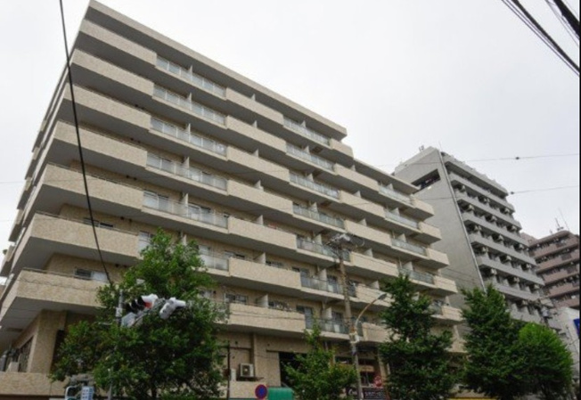 【外観】 | 朝日動坂マンション