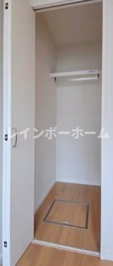 アークシティ坂戸の収納|同物件別号室参考写真です。