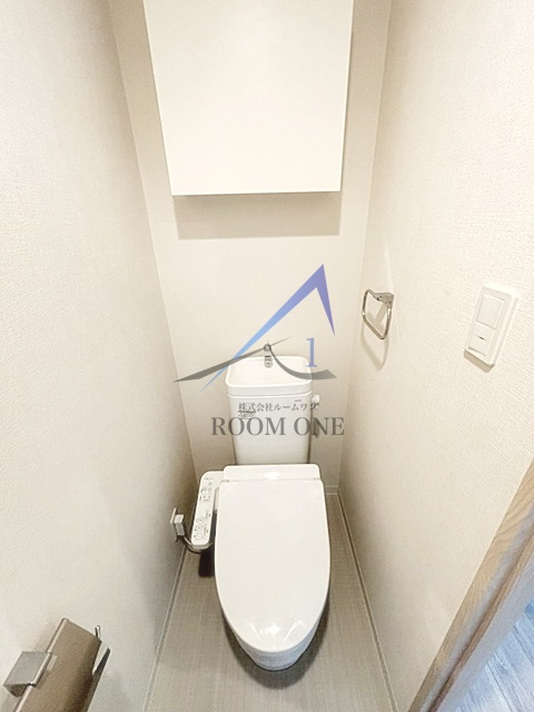 コンフォートスクエア川崎のトイレ|トイレです。