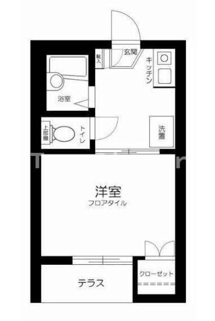 メゾン峰の間取り