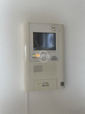 クリスタルグランツ東天満のセキュリティ|クリスタルグランツ東天満　モニター付きインターホン