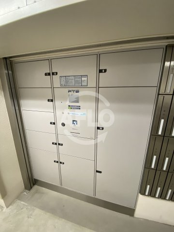 クリスタルグランツ東天満のその他共用部分|クリスタルグランツ東天満　宅配ボックス
