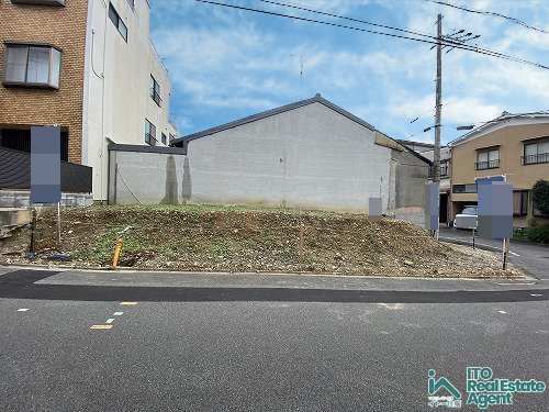 紫野南花ノ坊町 新築戸建の外観