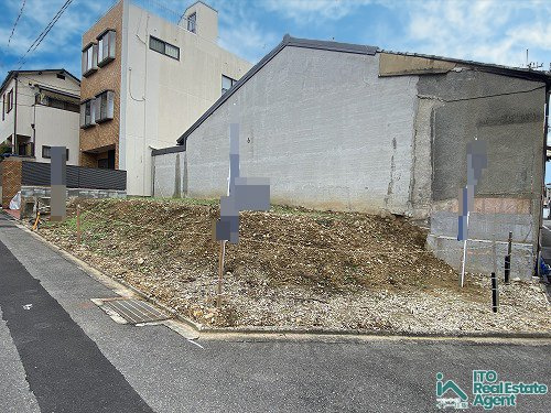 紫野南花ノ坊町 新築戸建の外観