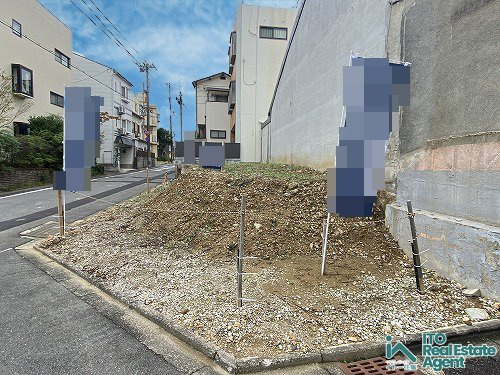 紫野南花ノ坊町 新築戸建の外観