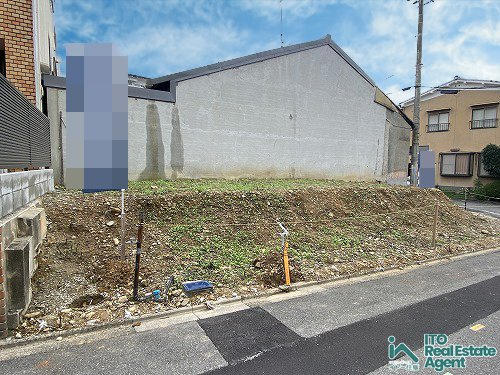 紫野南花ノ坊町 新築戸建の外観