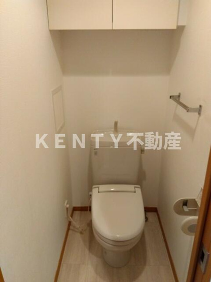 【トイレ】 | スカイコート・ヴィーダ五反田ウエスト | シンプルで使いやすいトイレです