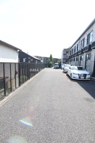 レオパレスＹＪ大橋の駐車場