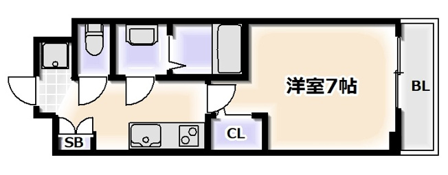 【間取り】 | セレニテ難波西アリエ
