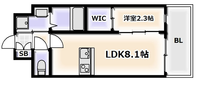 【間取り】 | セレニテ難波西アリエ