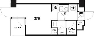 【間取り】 | レスピール三鷹 | 間取りです。