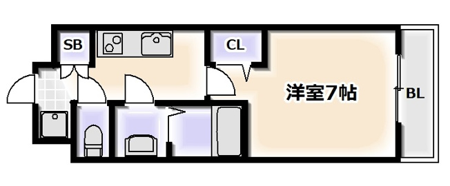 【間取り】 | セレニテ難波西アリエ