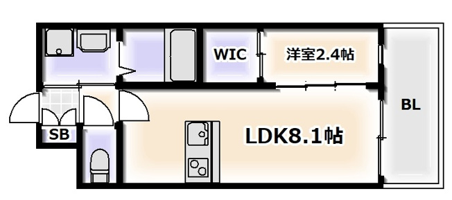 【間取り】 | セレニテ難波西アリエ