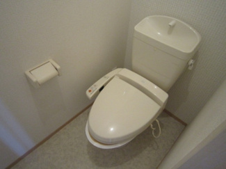 【トイレ】 | ルベール曙　B | トイレもきれいです